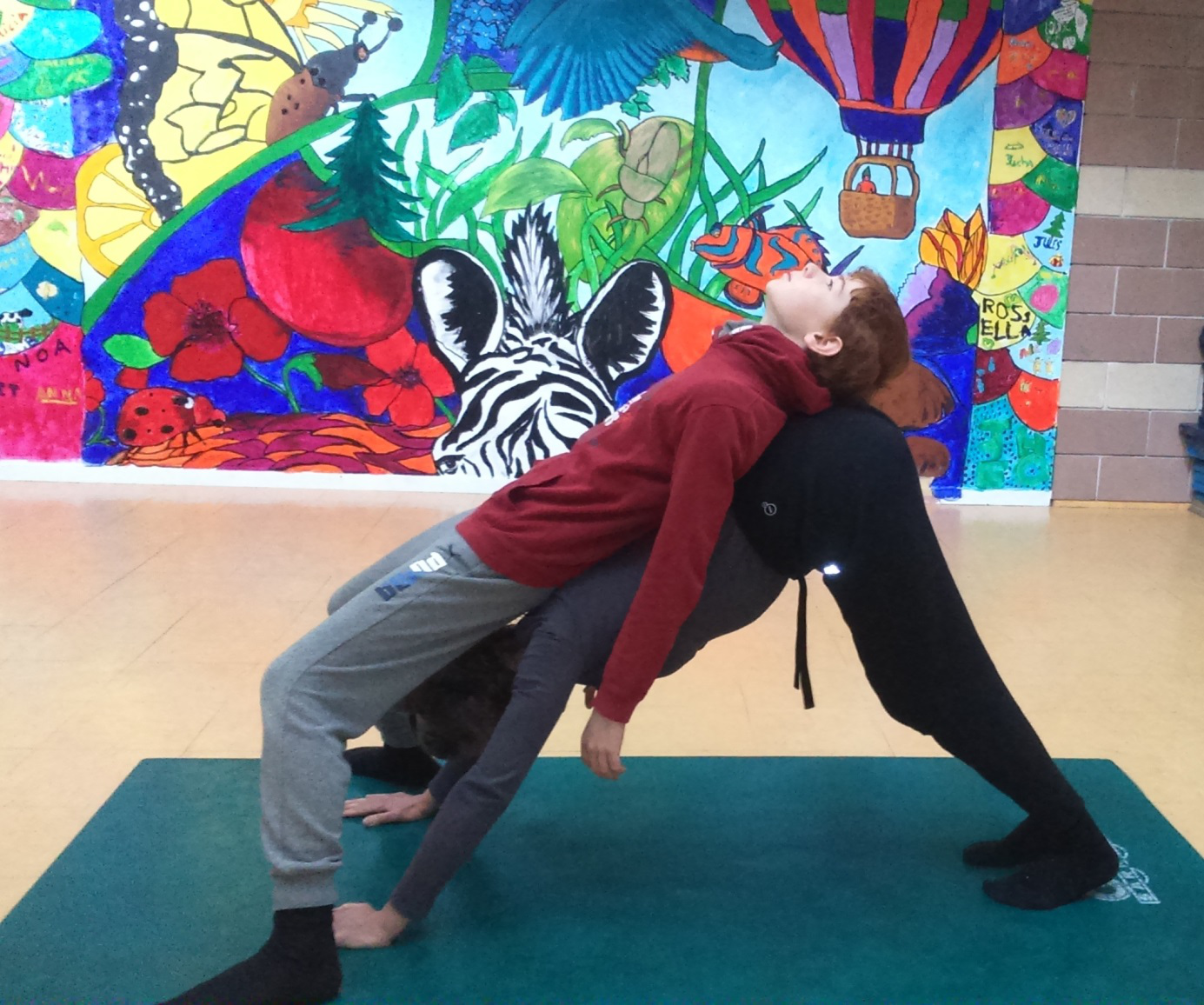 yoga famille